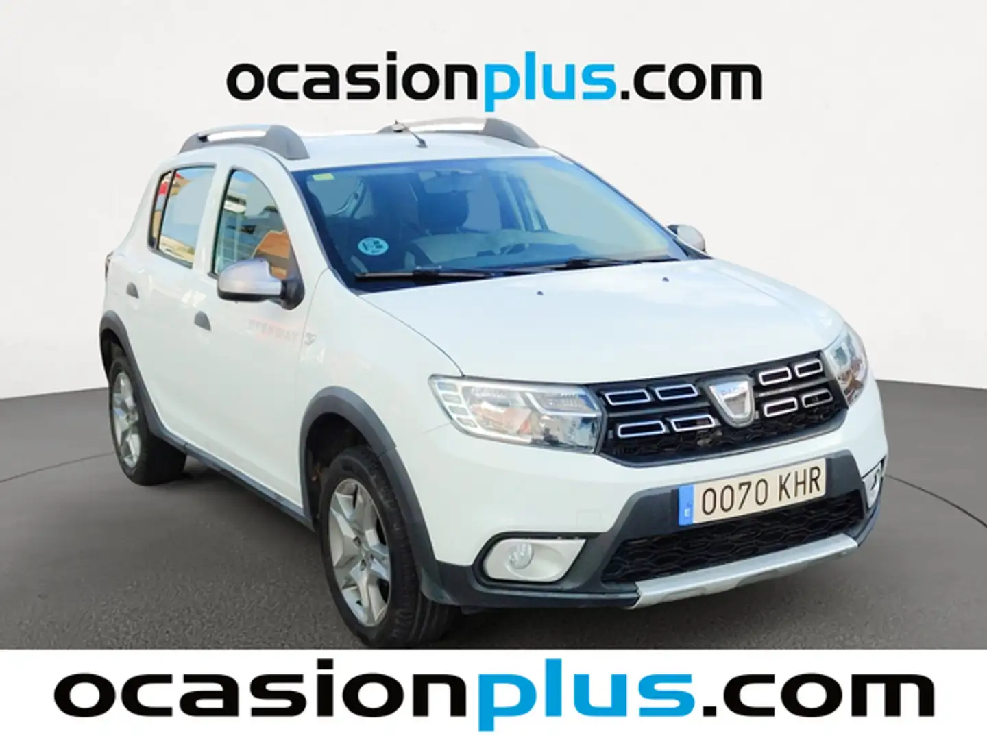 Dacia Sandero 0.9 TCE Stepway Ambiance 66kW Blanc - 2