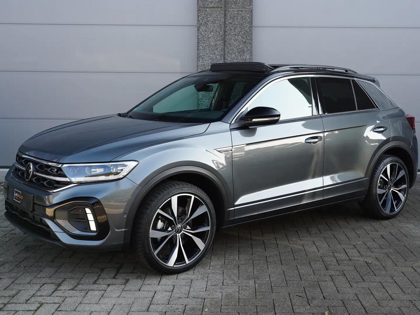 Volkswagen T-Roc 2.0 4MOTION R-Line * FABRIEKSGARANTIE 12/2029 * Gris - 2
