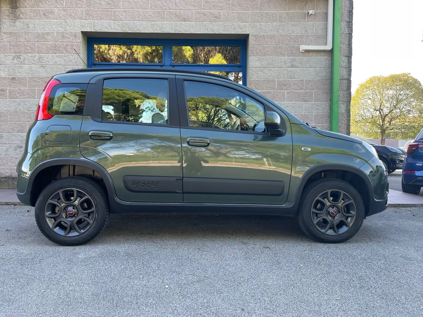 Fiat Panda 4X4 1.3 MJT 75CV 16V UNIPROPRIETARIO KM-59.700 Verde - 2