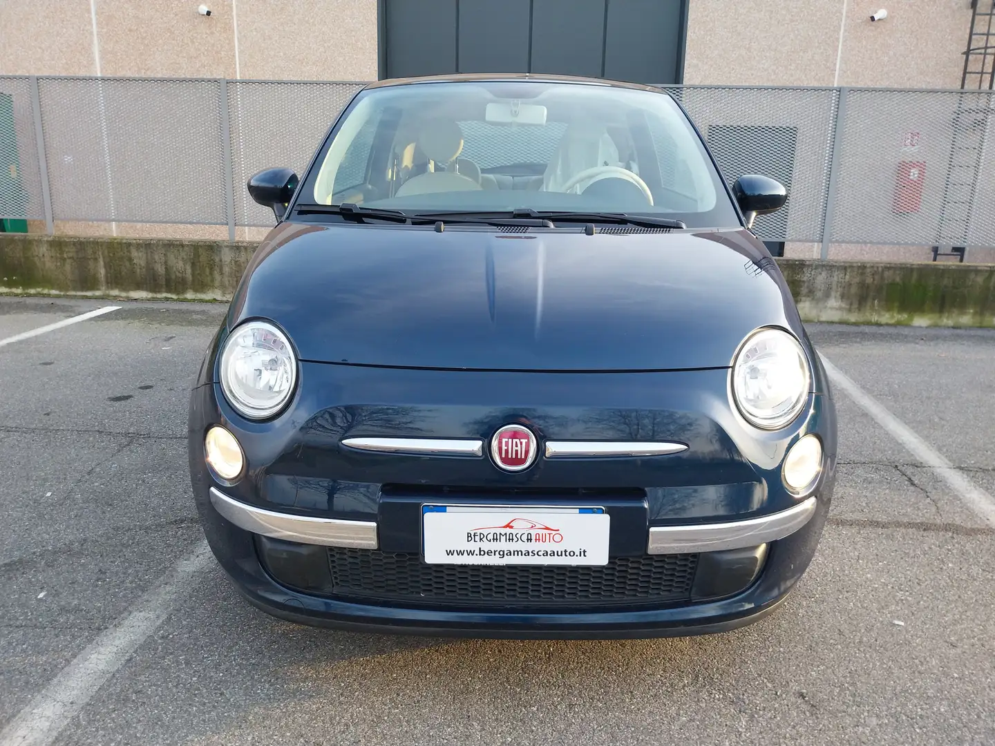 Fiat 500 500 1.2 Lounge 69cv Blau - 1