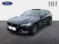Volvo V60 T8 Twin Engine 303 + 87ch Inscription Geartronic Gris - thumbnail 1