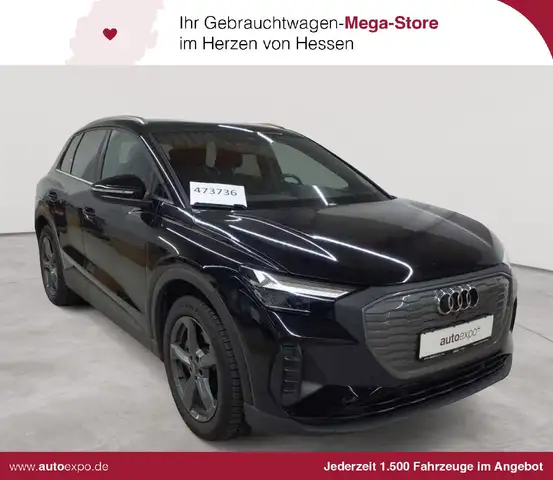 2023 Audi Q4 E-Tron in Black for sale