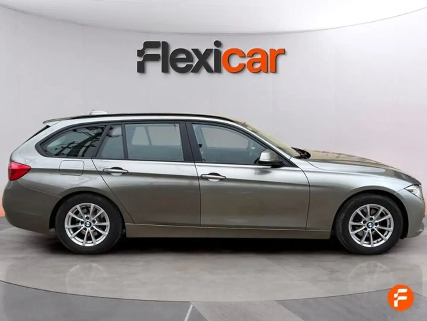 BMW 320 320dA Touring EfficientDynamics Beige - 2