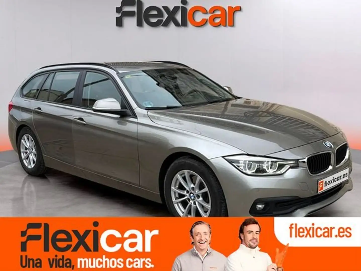 BMW 320 320dA Touring EfficientDynamics Beige - 1
