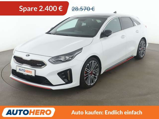 Imagine Kia ProCeed / pro_cee'd 1.6 TGDI GT Aut.*NAVI*BI-LED*ACC*CAM*PDC*SHZ*JBL*