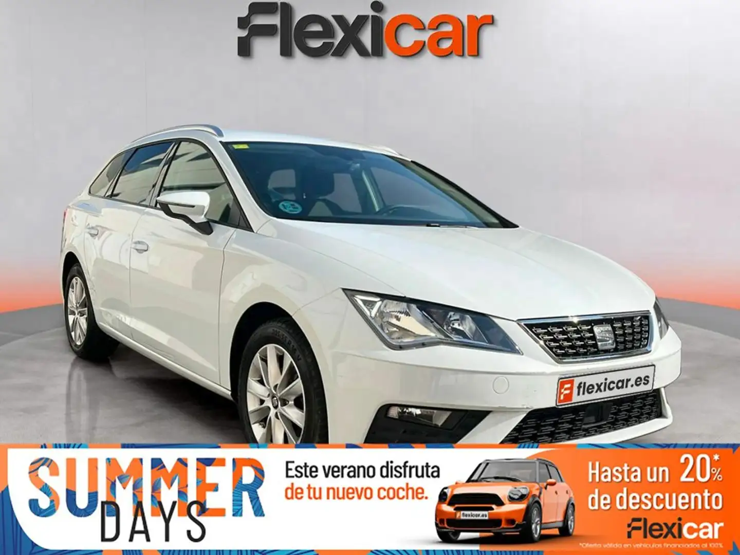 SEAT Leon ST 1.0 EcoTSI S&S Style Beige - 1