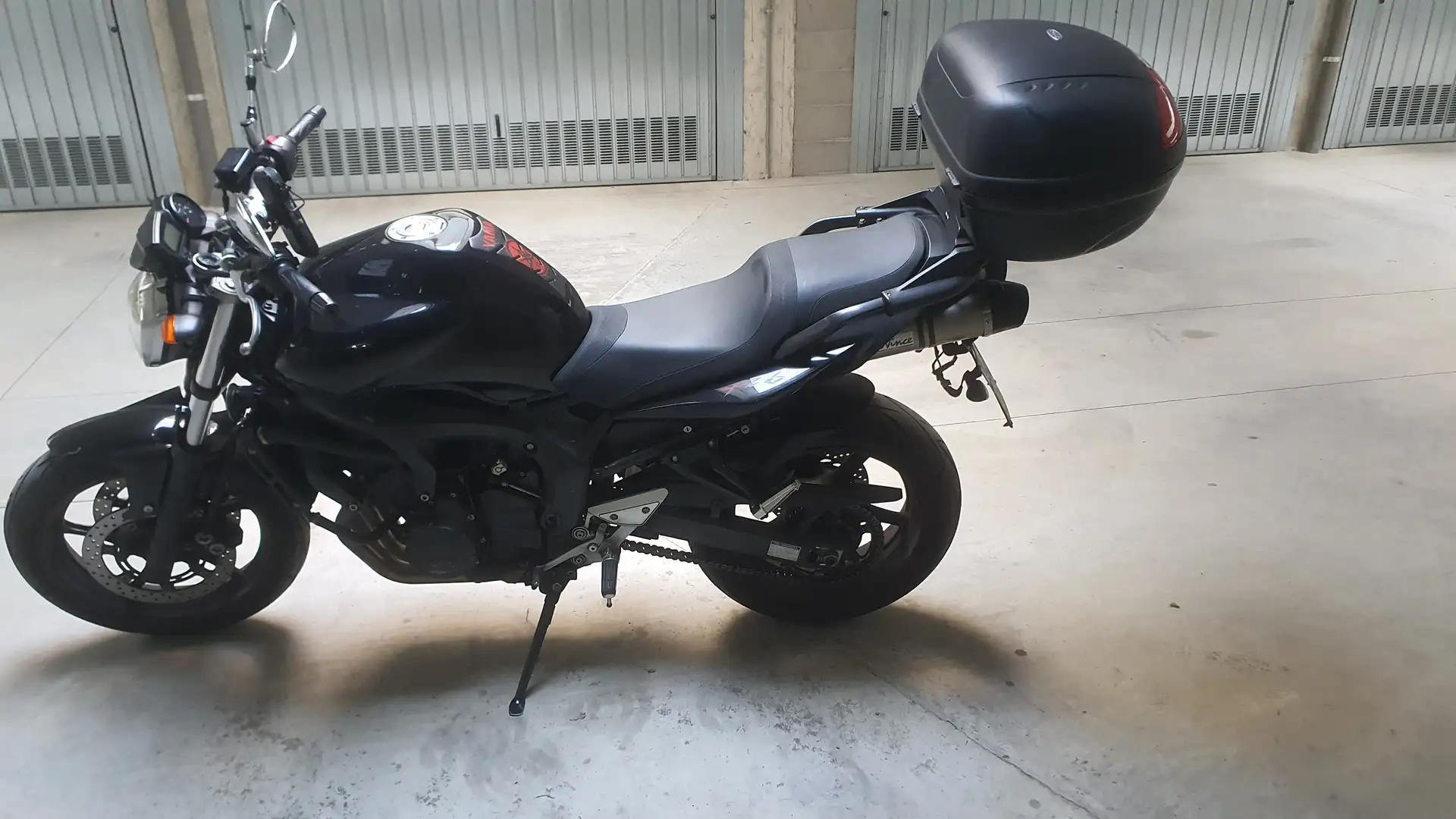 Yamaha FZ 6 S2 Zwart - 1