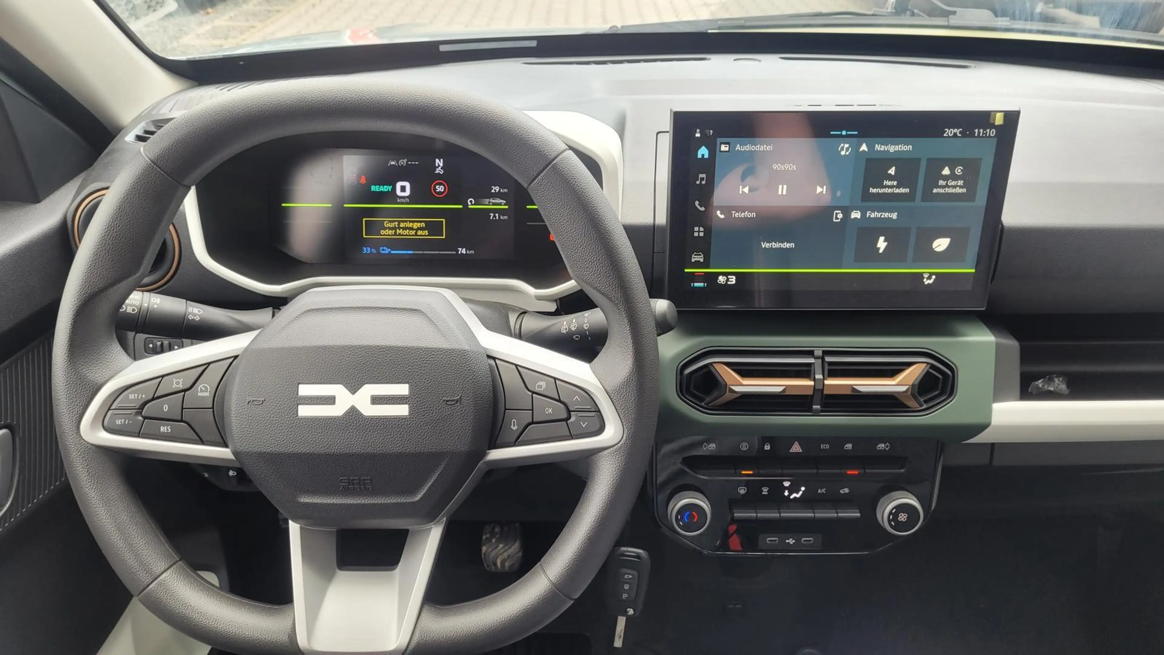 Dacia Spring Extreme Electric Extreme*Navi*PDCv+h*Cam*Klima ... — photo 14