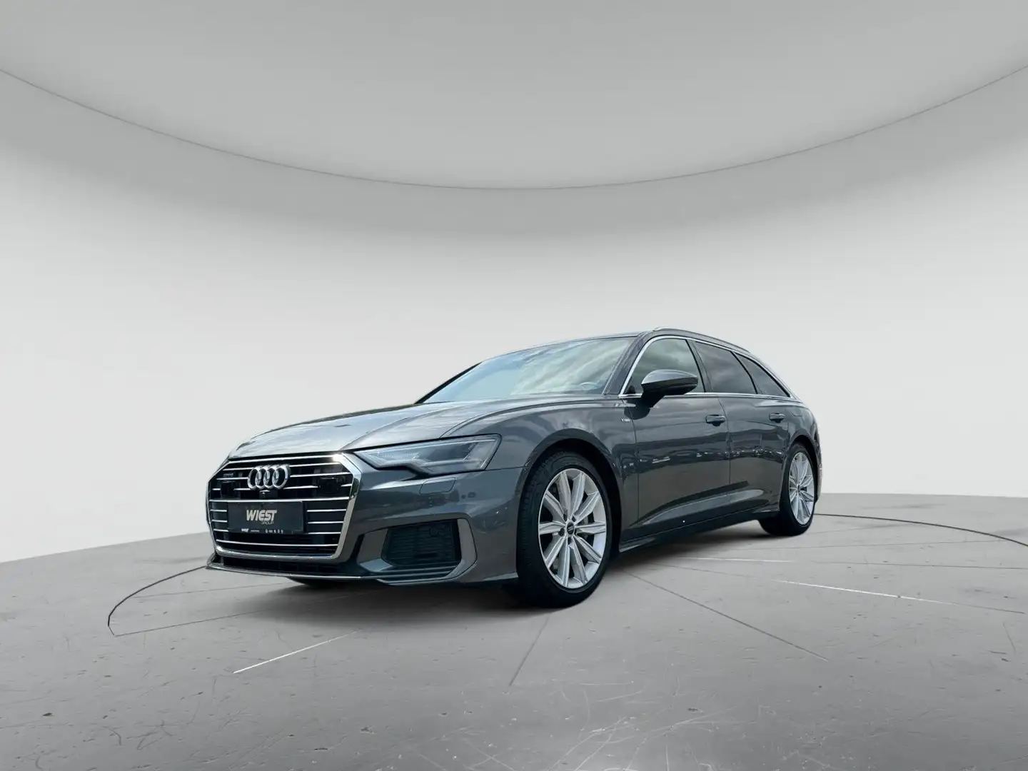 Audi A6 50 TFSI e qu. S tronic S line Pano AHK Grau - 2