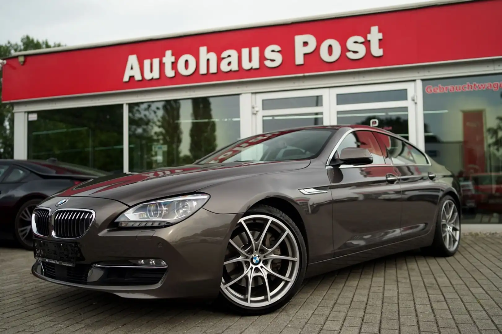 BMW 650 Nachtsicht Softclose Kamera HUD Grau - 1