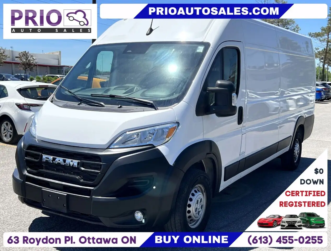 2025 RAM Promaster
