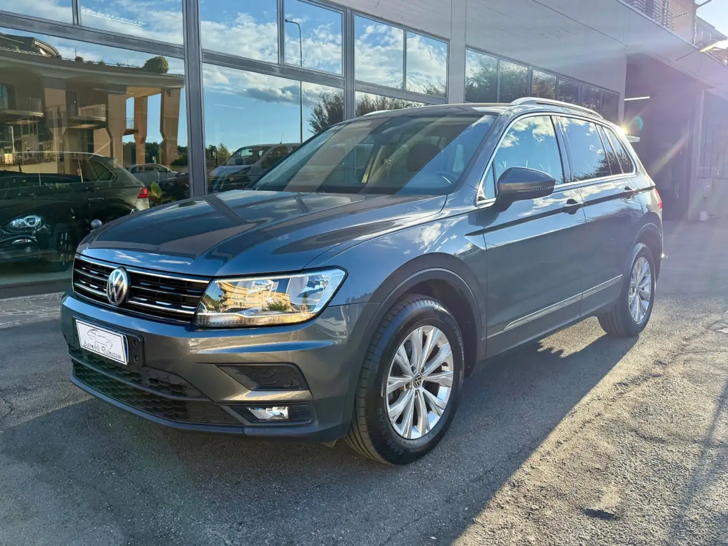 Volkswagen Tiguan Tiguan 2.0 TDI DSG 4MOTION Business Grigio - 2