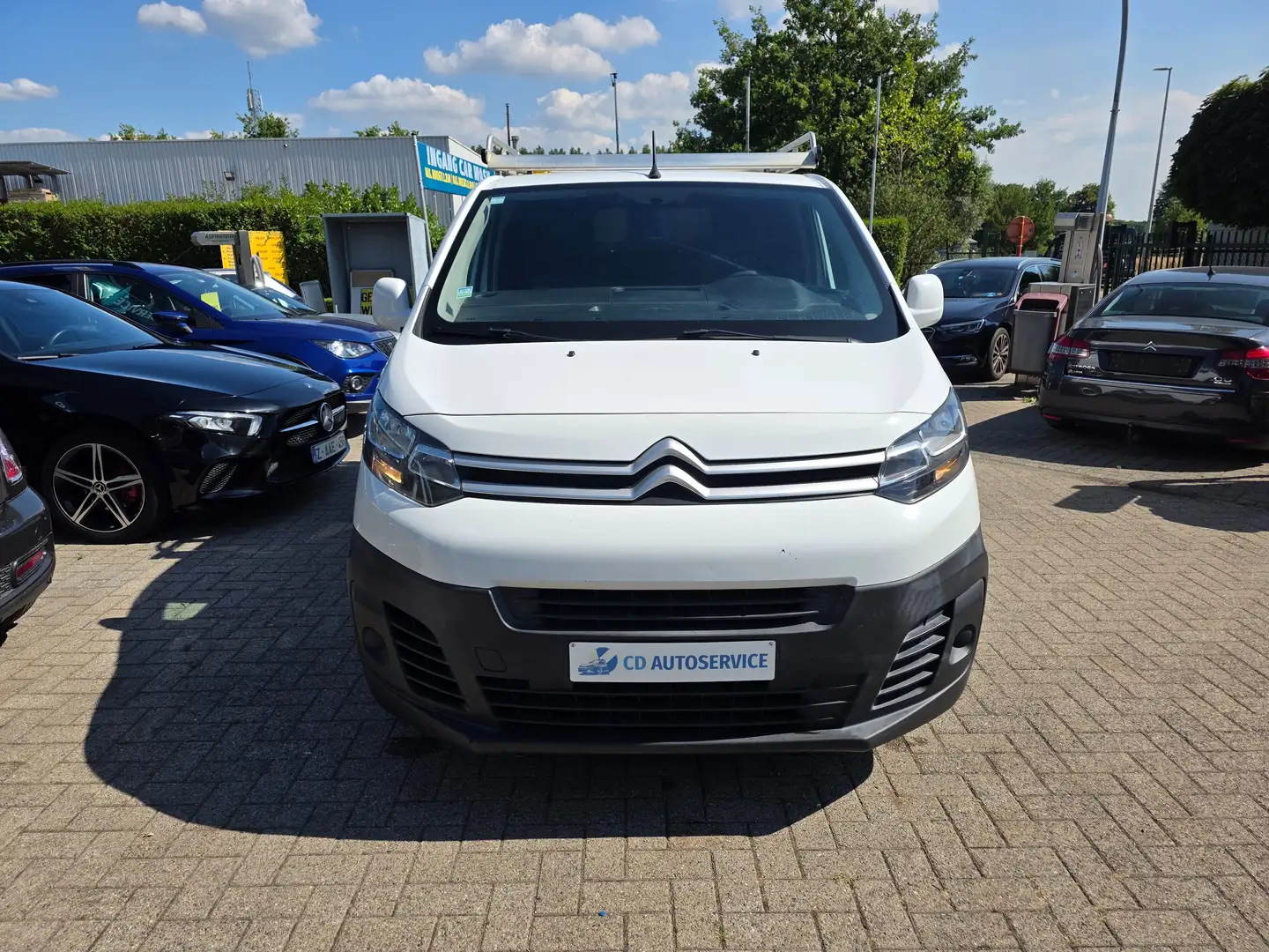 Citroen Jumpy Jumpy BlueHDi 120 Business Transline Solution Bianco - 2