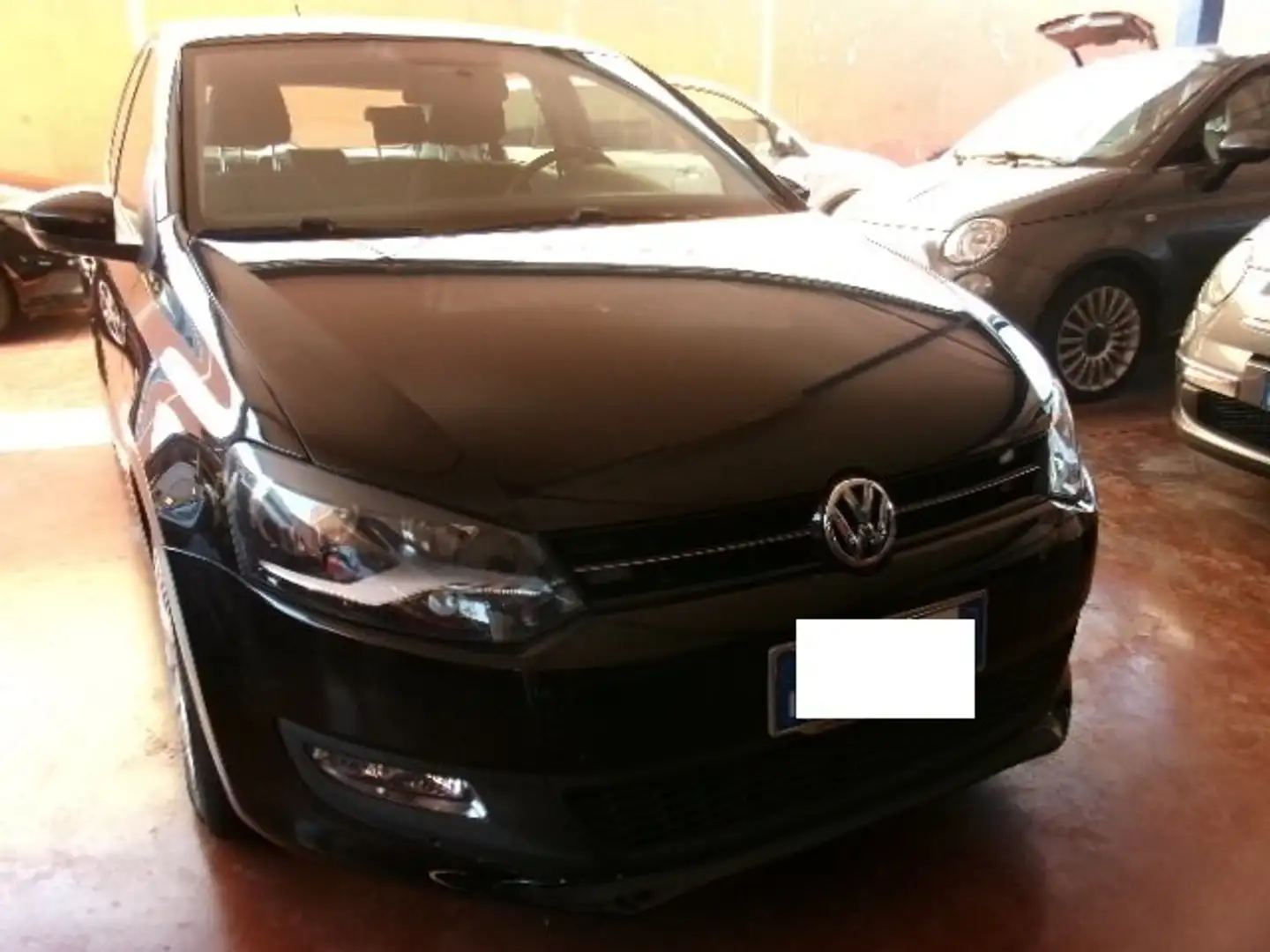 Volkswagen Polo Polo 5p 1.2 tdi Comfortline Noir - 1