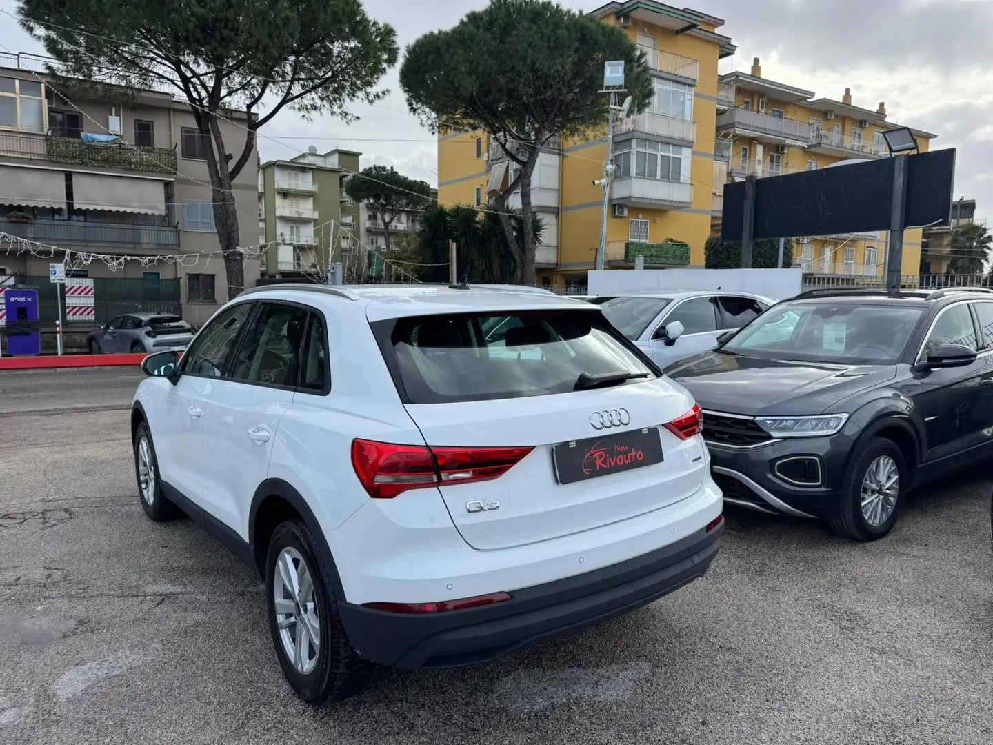 Audi Q3 Q3 I 2019 Sportback QUATTRO 35 2.0 tdi s-tronic Weiß - 2