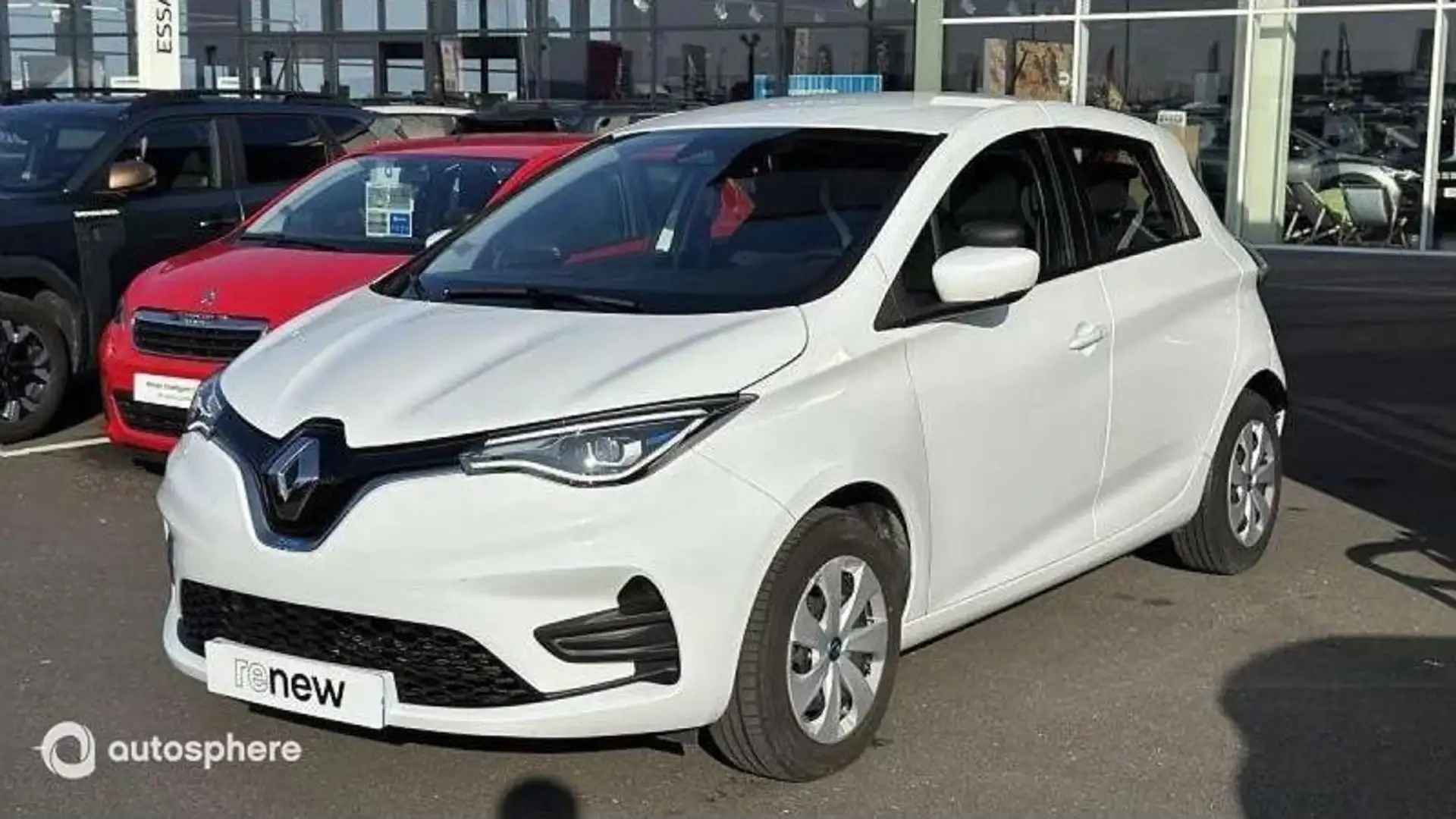 Renault ZOE Business charge normale R110 - 20 - 1
