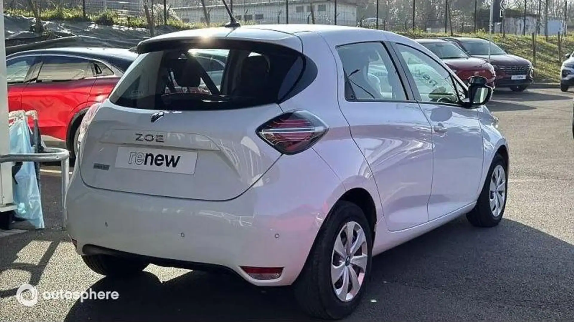Renault ZOE Business charge normale R110 - 20 - 2
