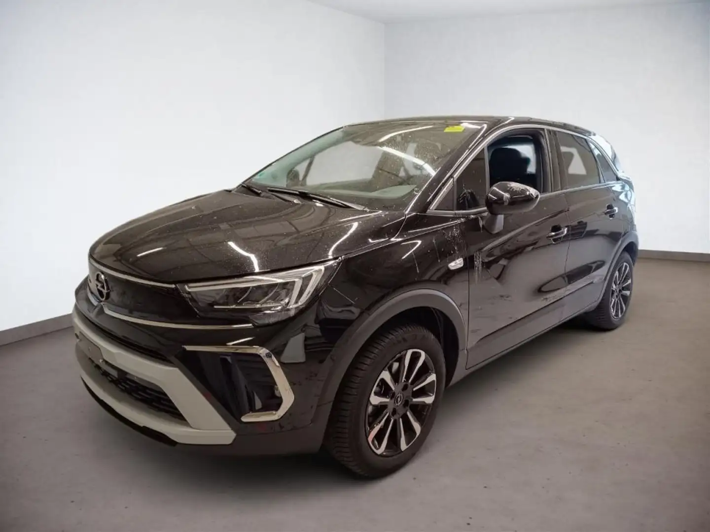 Opel Crossland 1.2 Automatik Elegance Paket Schwarz - 1