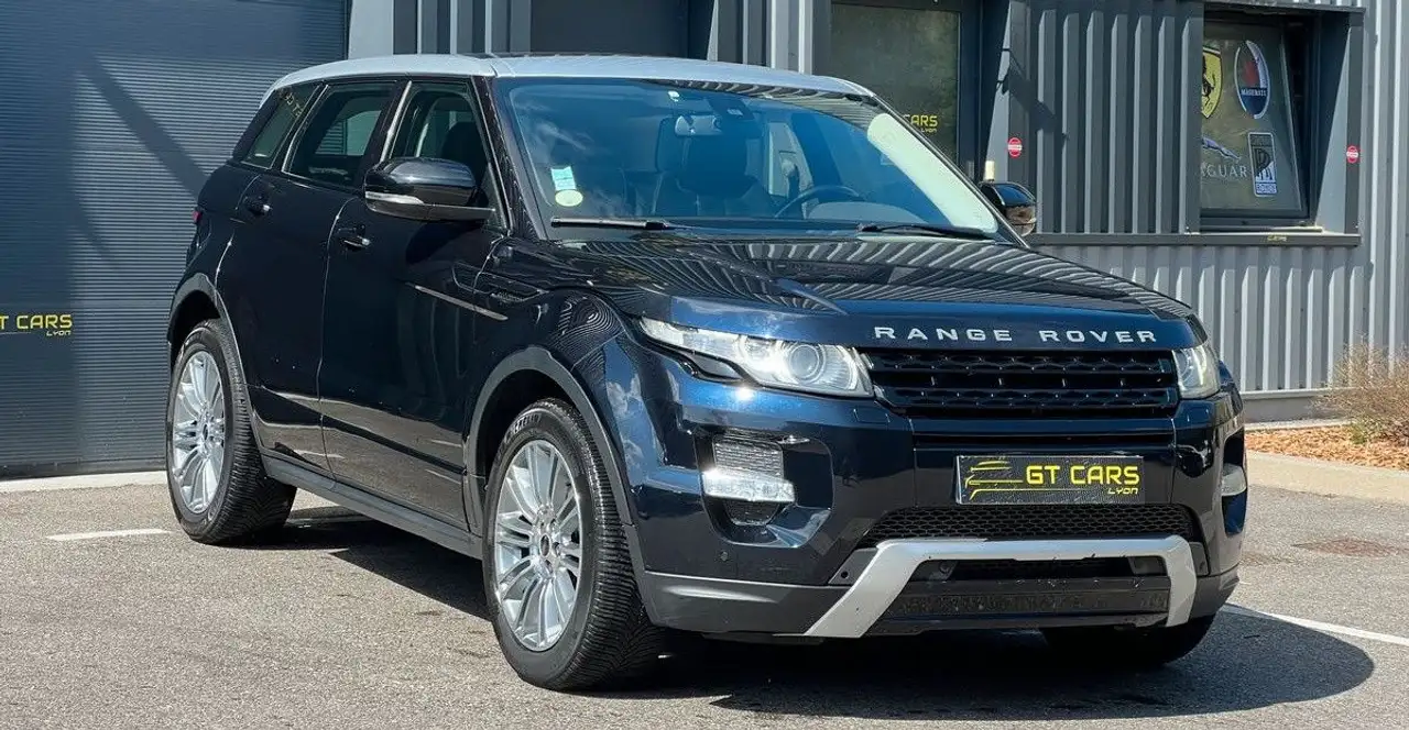 Land-rover Range Rover Evoque Land