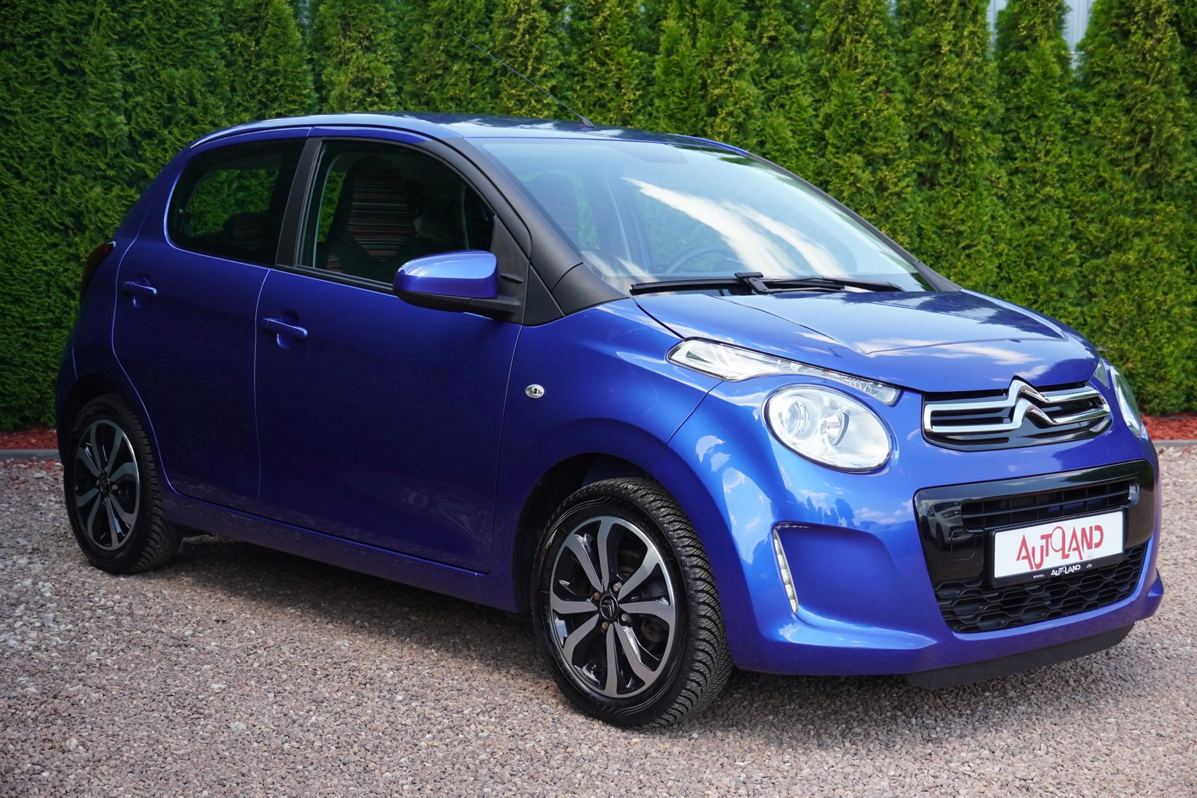 Citroen C1 1.0 VTi Klima Tempomat Freisprechanlage USB — photo 4