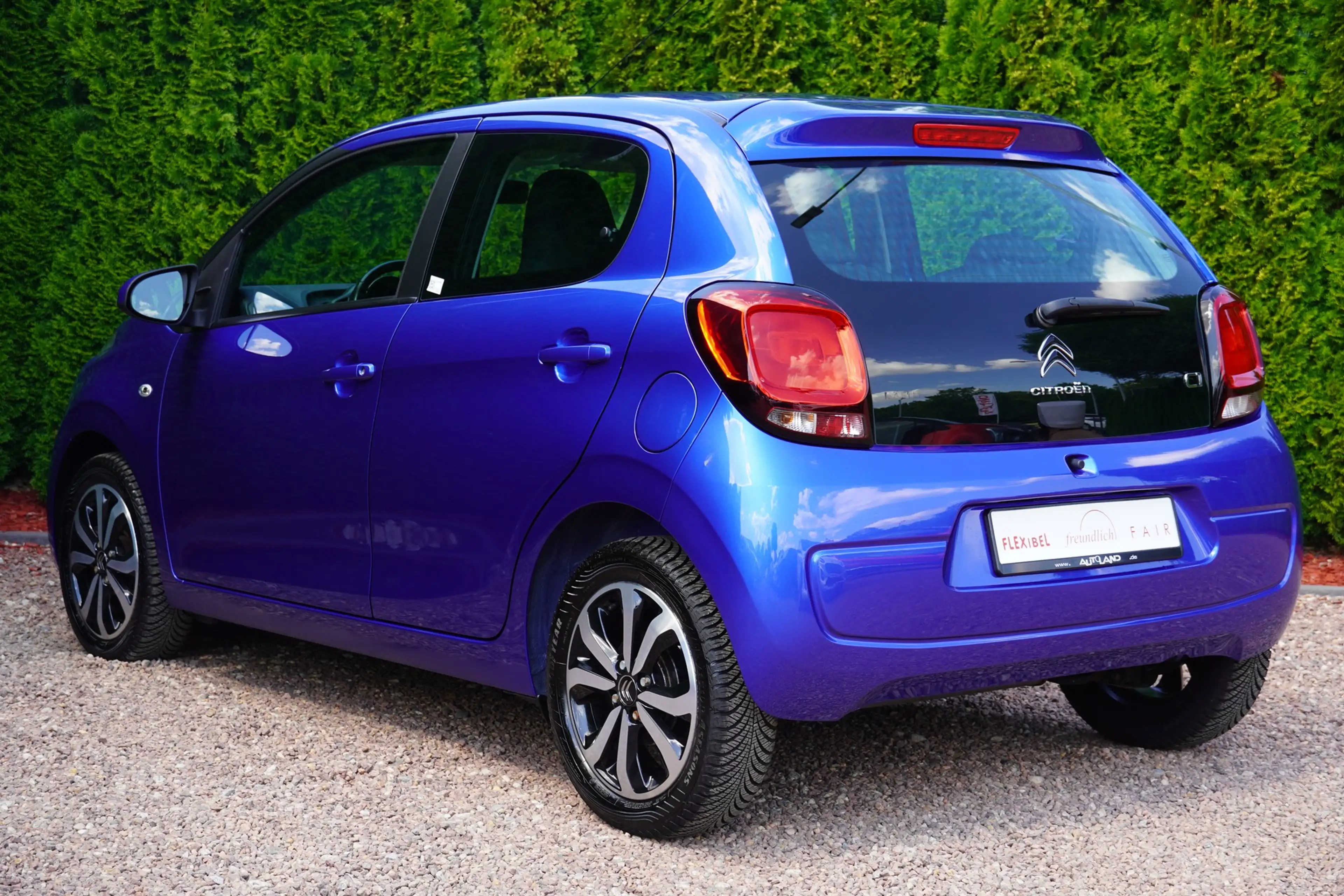 Citroen C1 1.0 VTi Klima Tempomat Freisprechanlage USB — photo 5