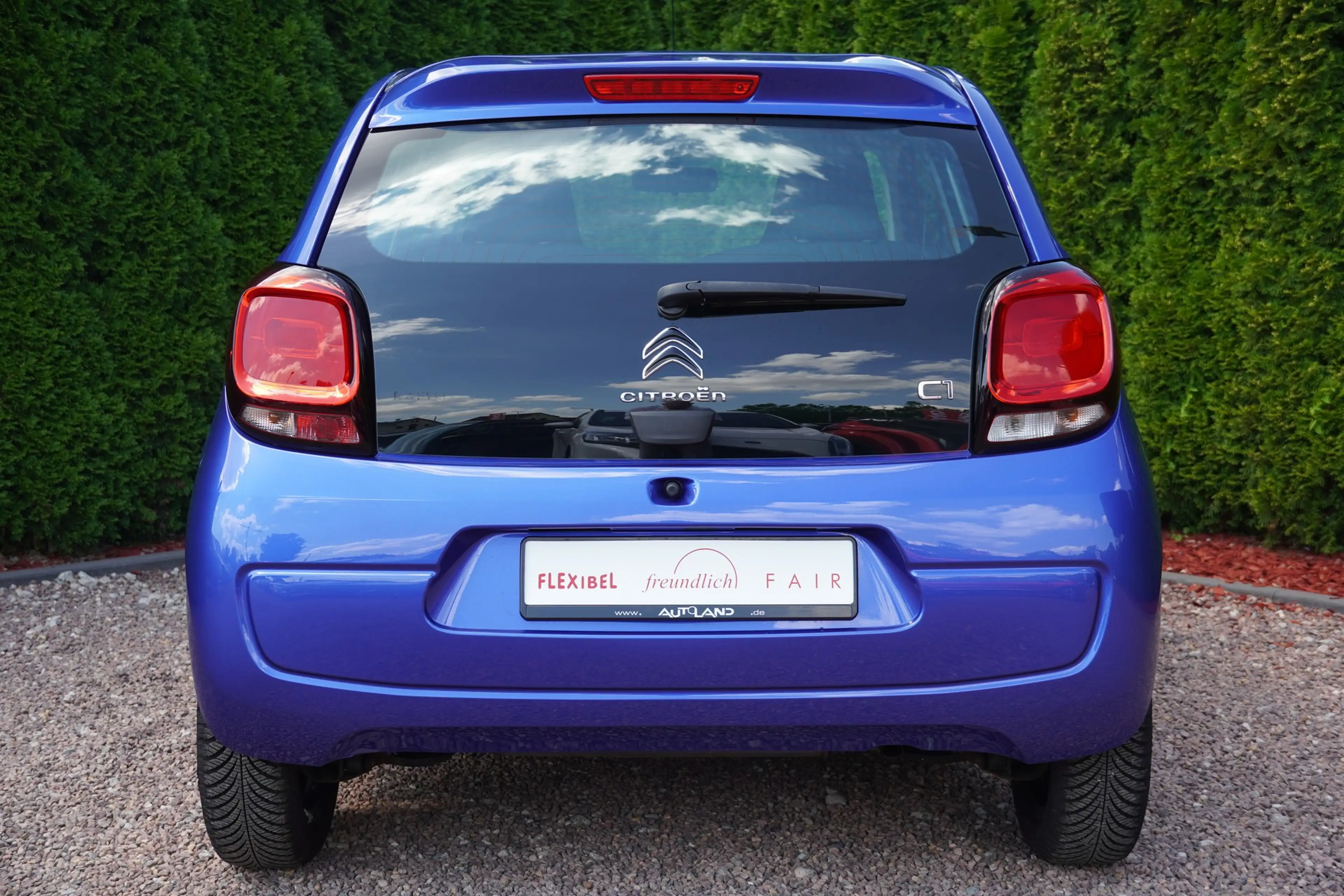 Citroen C1 1.0 VTi Klima Tempomat Freisprechanlage USB — photo 6