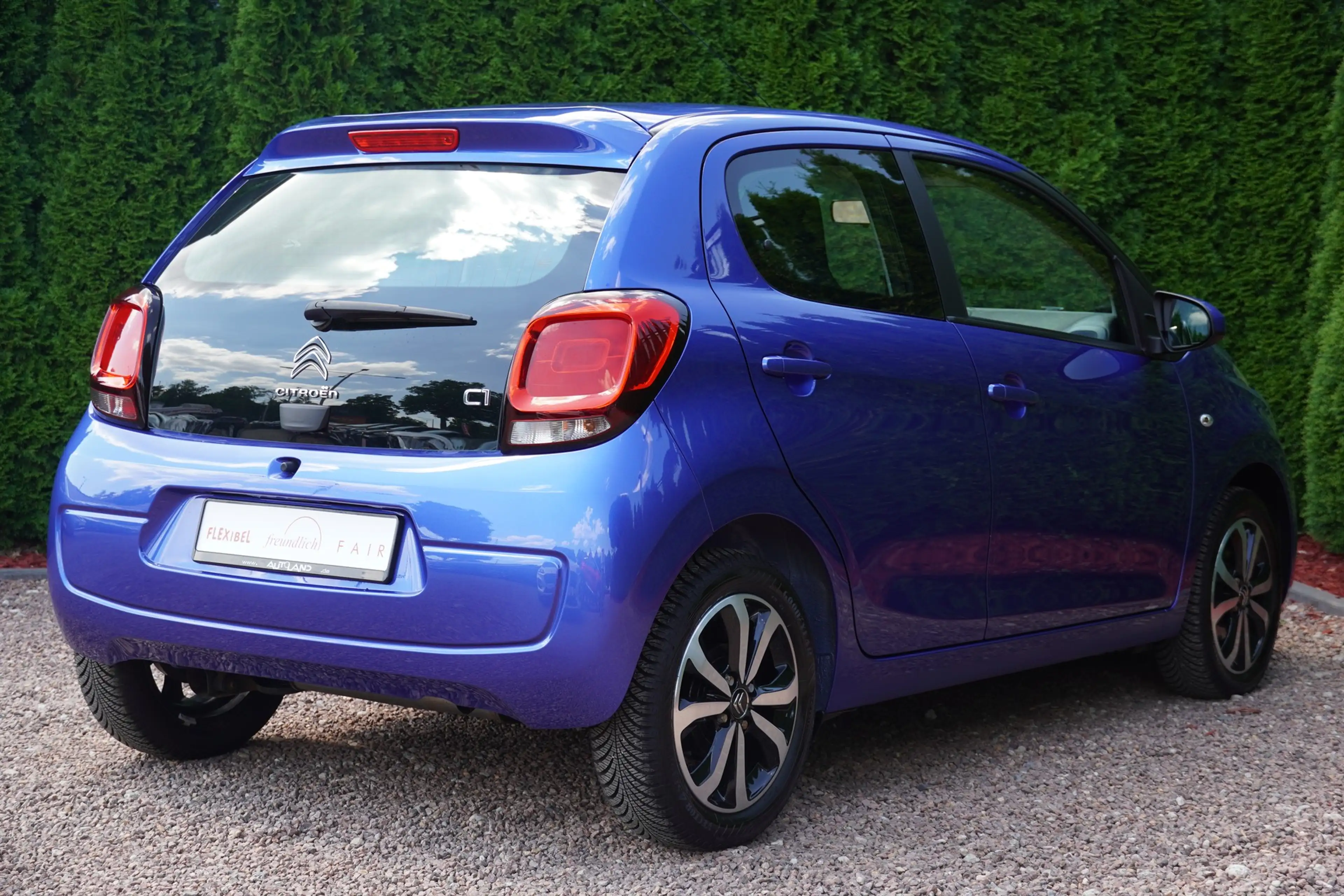 Citroen C1 1.0 VTi Klima Tempomat Freisprechanlage USB — photo 7