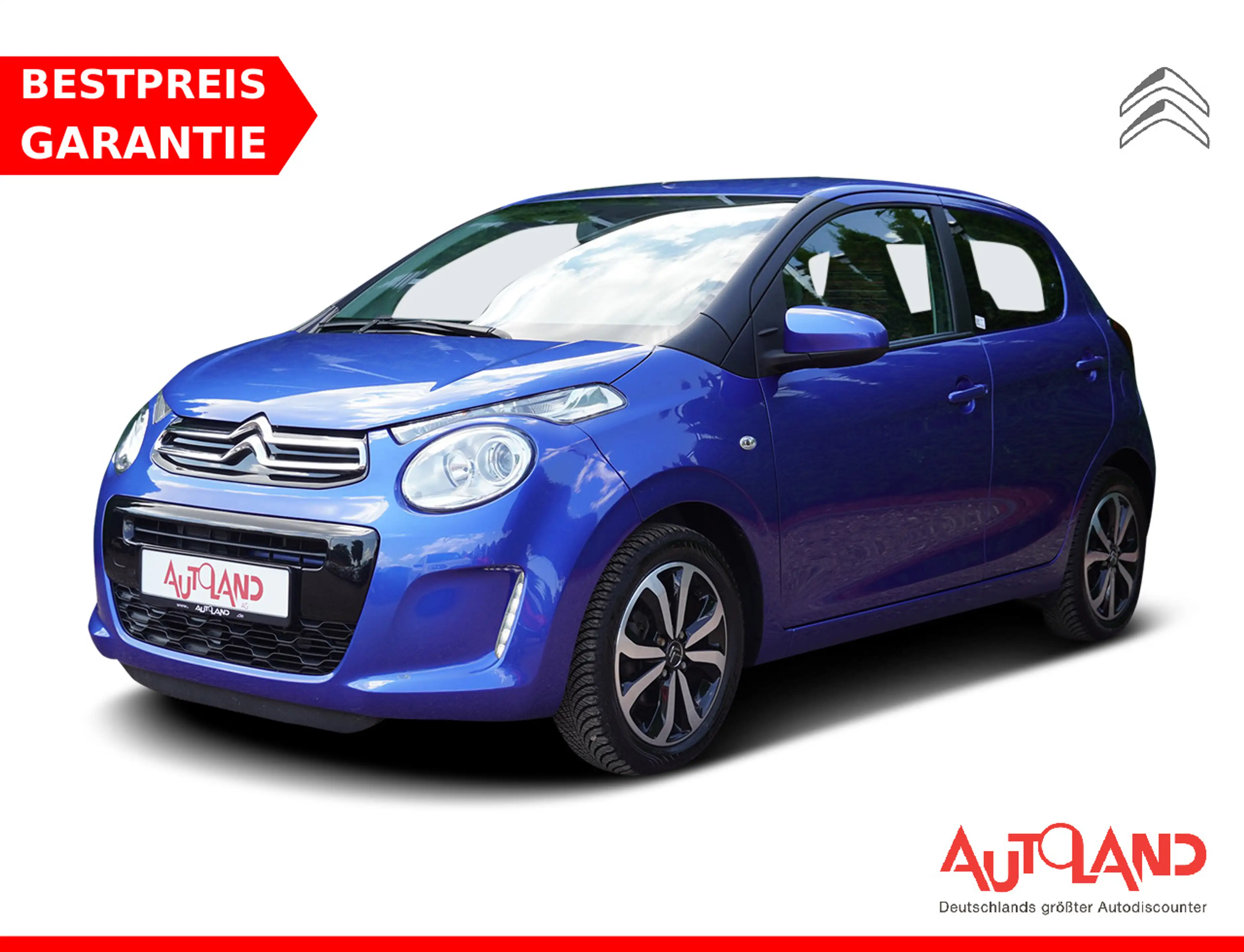 Citroen C1 1.0 VTi Klima Tempomat Freisprechanlage USB