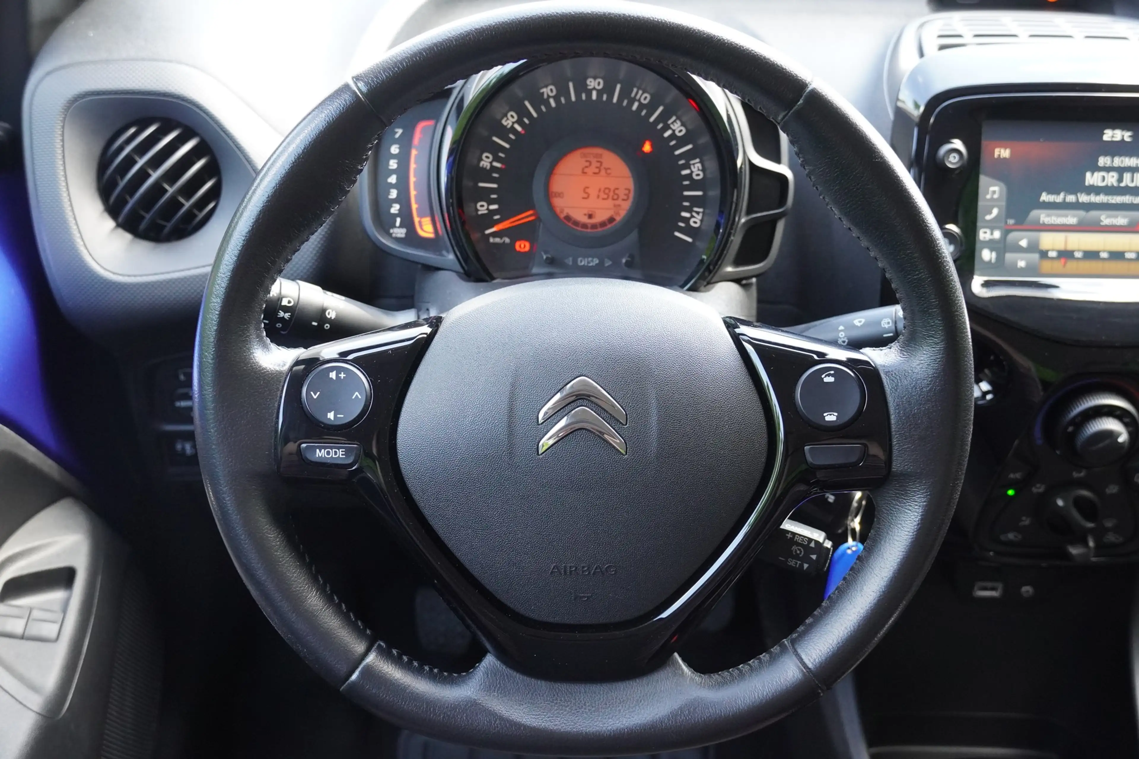Citroen C1 1.0 VTi Klima Tempomat Freisprechanlage USB — photo 14