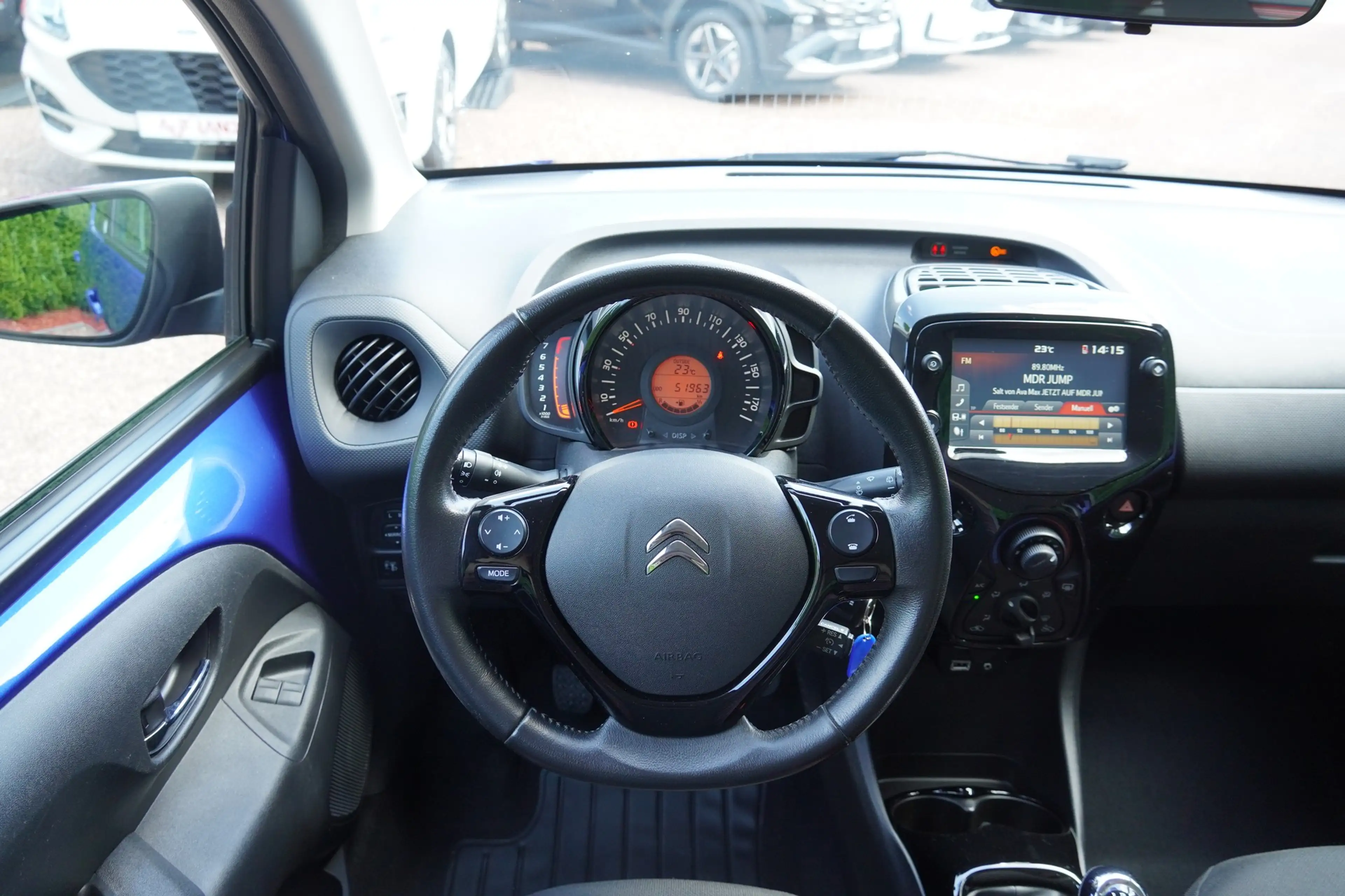 Citroen C1 1.0 VTi Klima Tempomat Freisprechanlage USB — photo 9