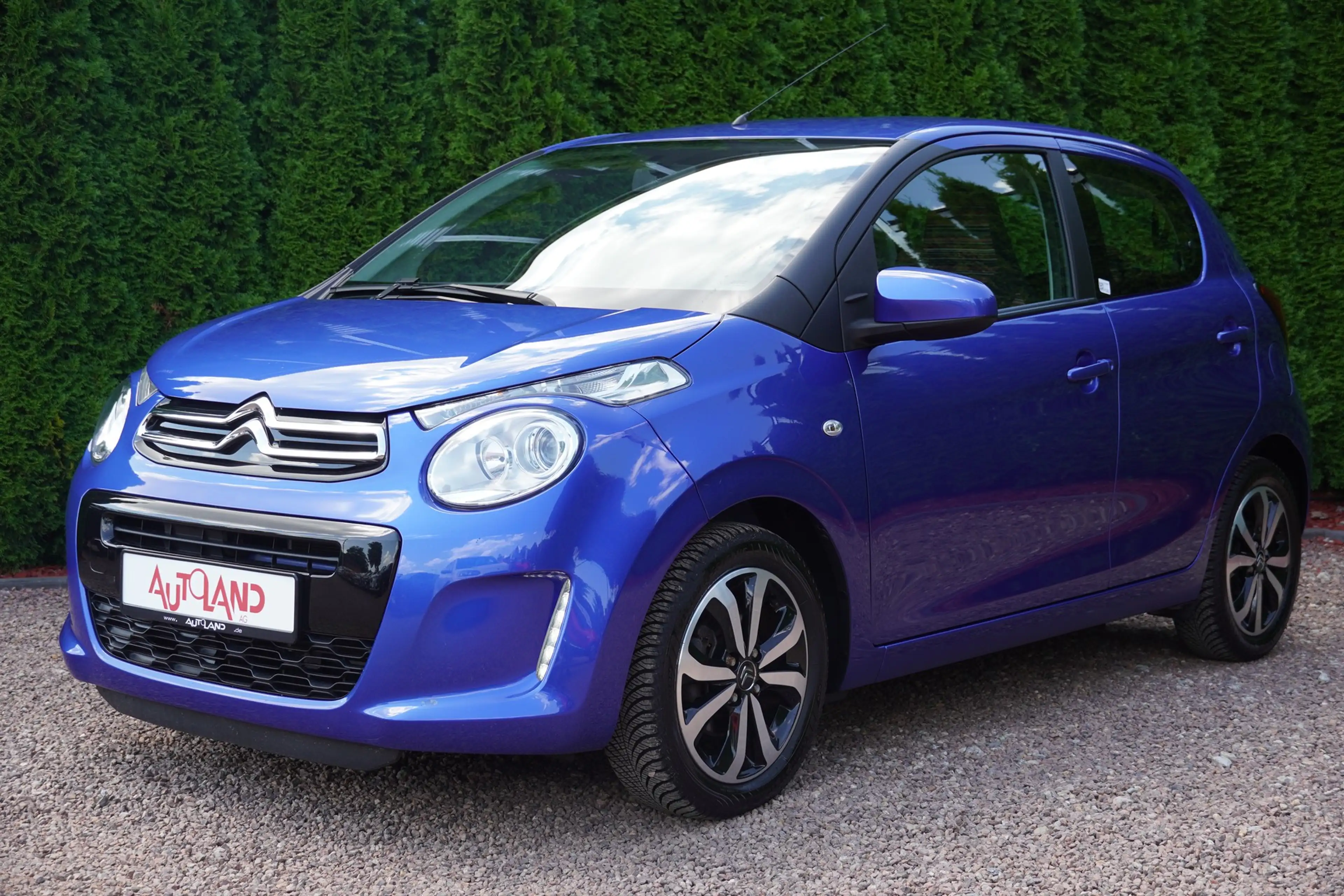 Citroen C1 1.0 VTi Klima Tempomat Freisprechanlage USB — photo 2