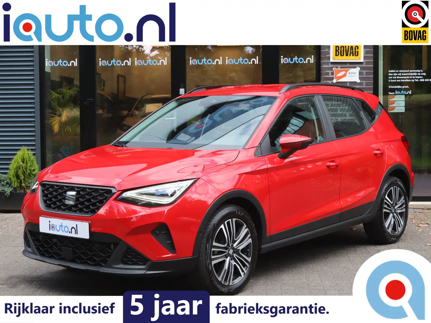 SEAT Arona 1.0 TSI Style Business Matrix LED/Camera/Keyless/A Rood - 1