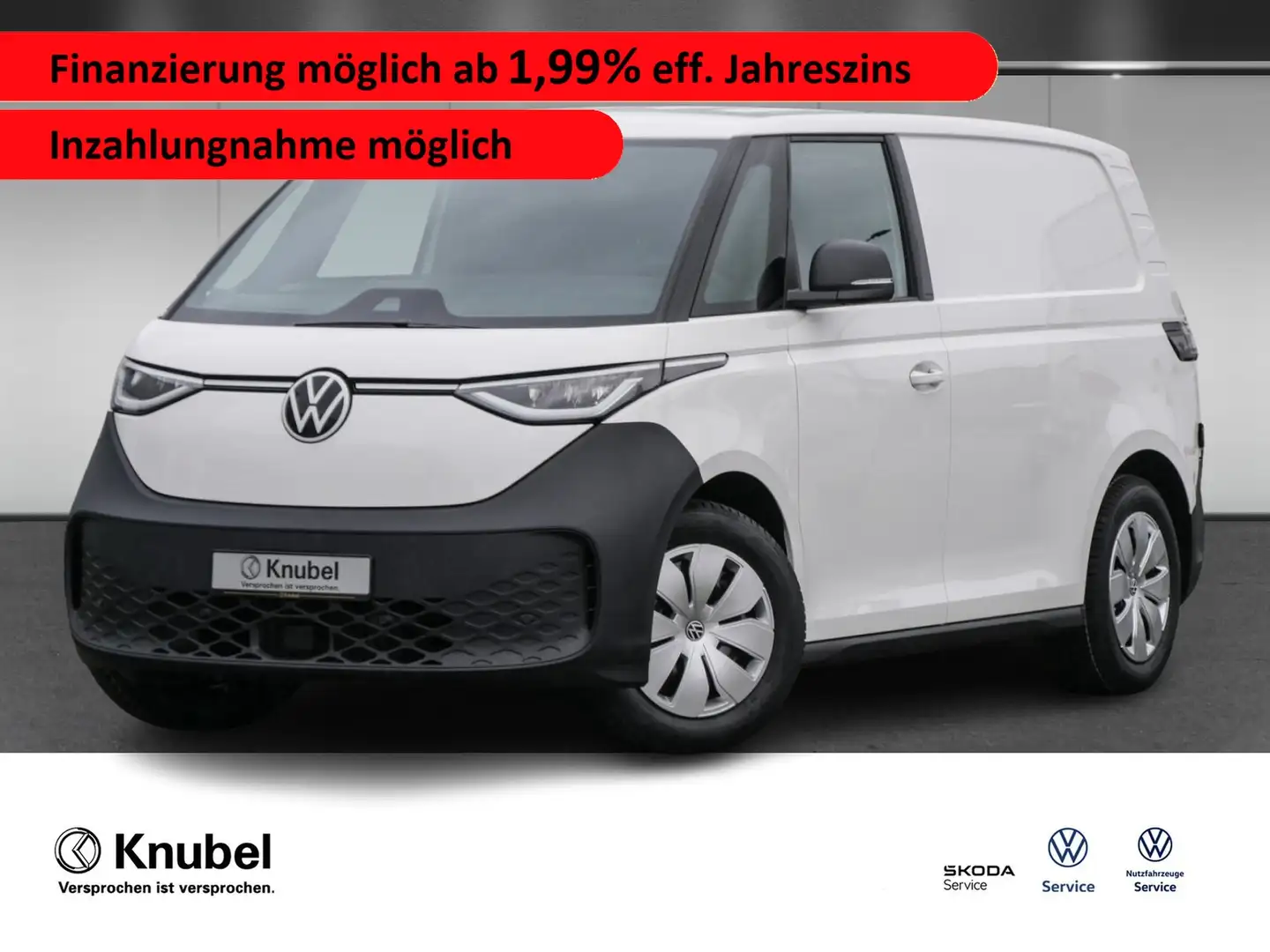Volkswagen ID.Buzz Wit - 1