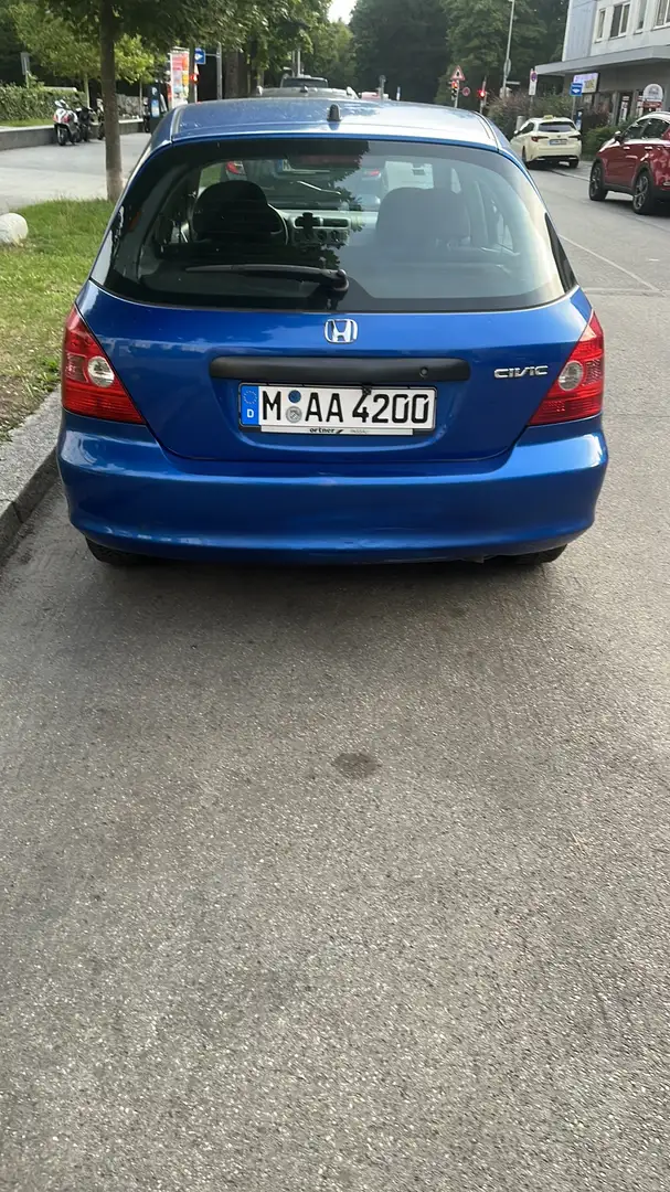Honda Civic 1.6 i LS Blau - 2