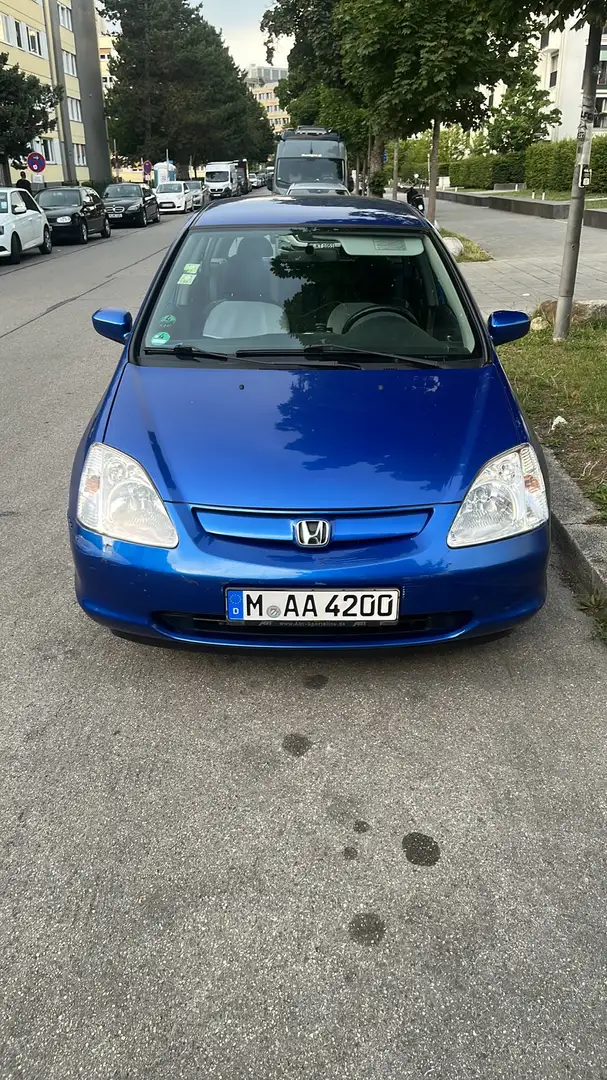Honda Civic 1.6 i LS Blau - 1