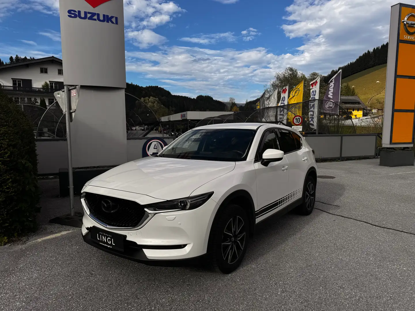Mazda CX-5 CD150 AWD Revolution *AHV; BOSE* Weiß - 1