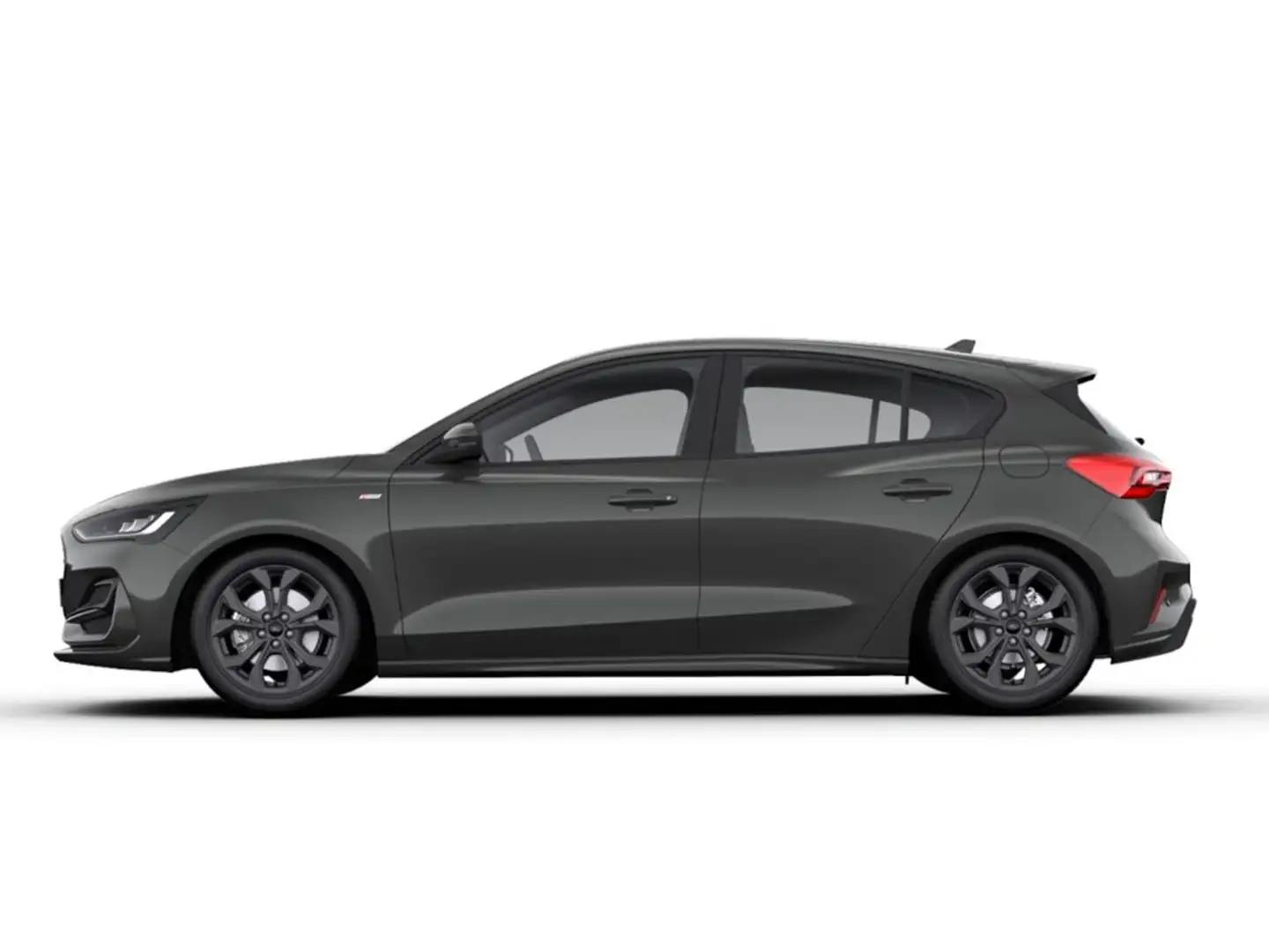 Ford Focus EcoBoost mHEV ST-Line Gris - 2