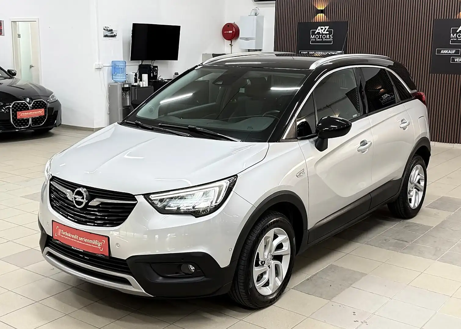 Opel Crossland X 1.2 Turbo Innovation Start/Stop Silber - 1
