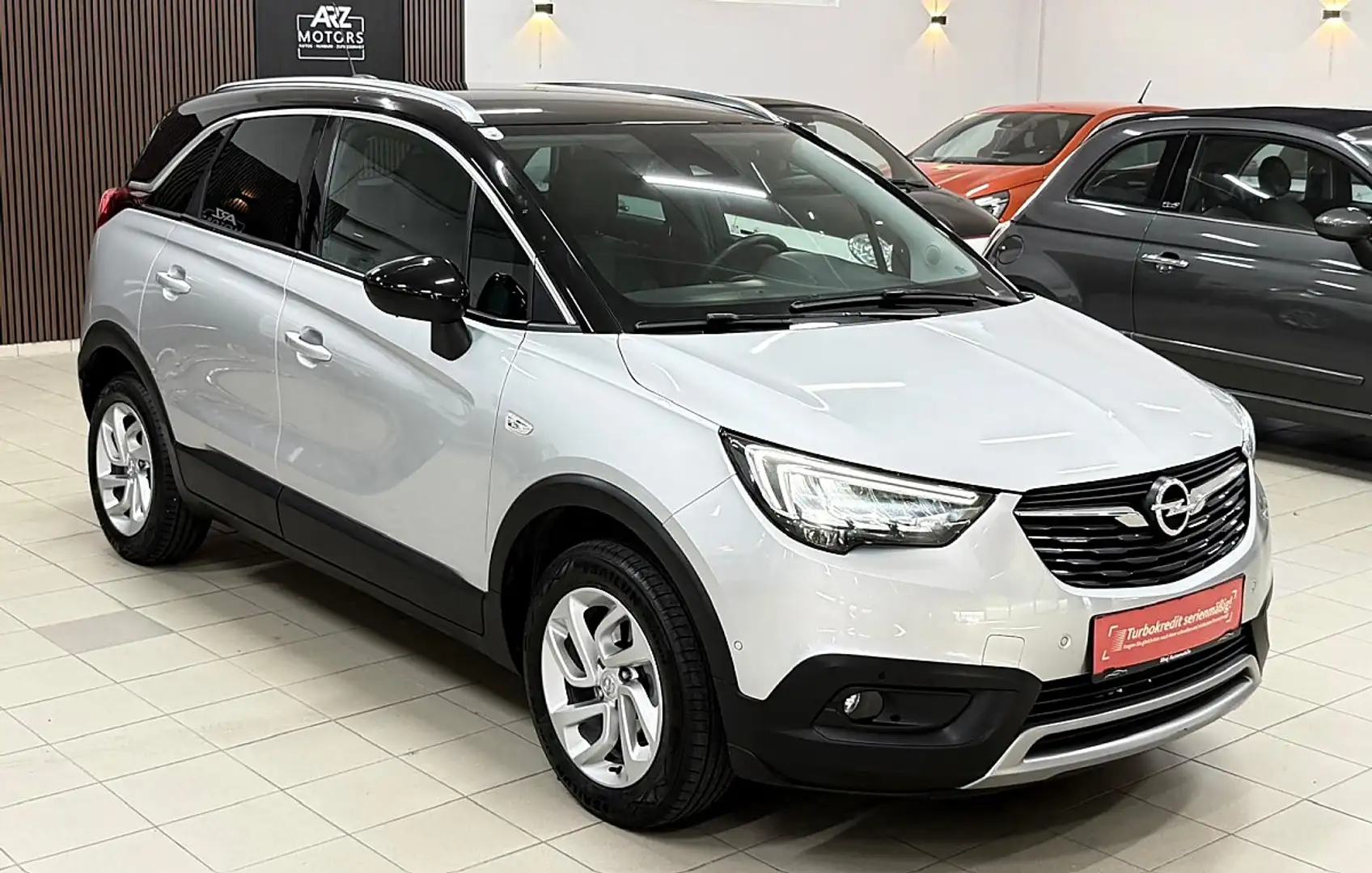Opel Crossland X 1.2 Turbo Innovation Start/Stop *VERKAUFT* Silber - 2