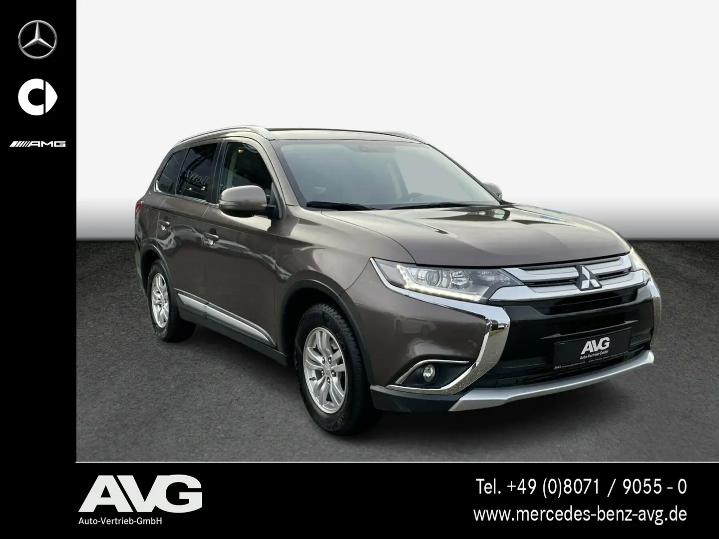 Mitsubishi Outlander Outlander 2.2 DI-D Plus 4WD RFK Fahrassistenz SH Maro - 2