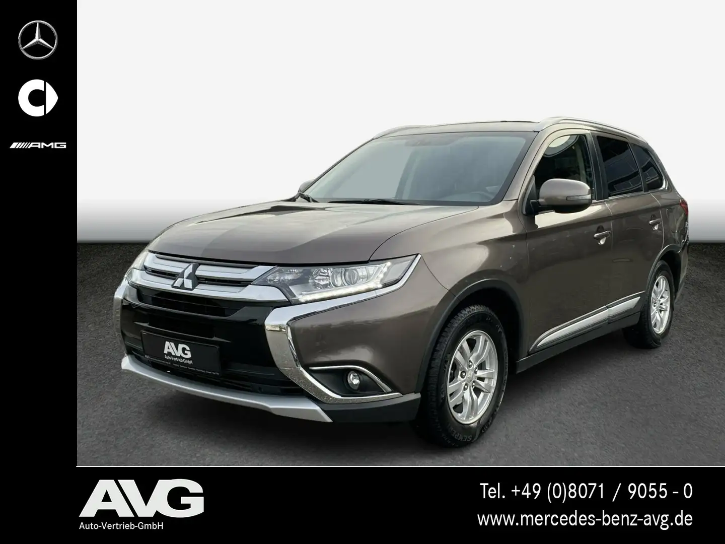 Mitsubishi Outlander Outlander 2.2 DI-D Plus 4WD RFK Fahrassistenz SH Maro - 1
