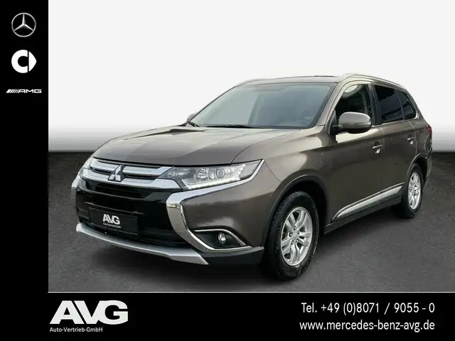 Mitsubishi Outlander Outlander 2.2 DI-D Plus 4WD RFK Fahrassistenz SH