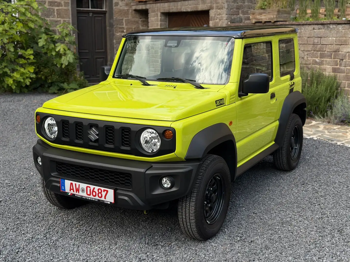 Suzuki Jimny 1.5 Comfort AllGrip NFZ LKW LED Gelb - 1