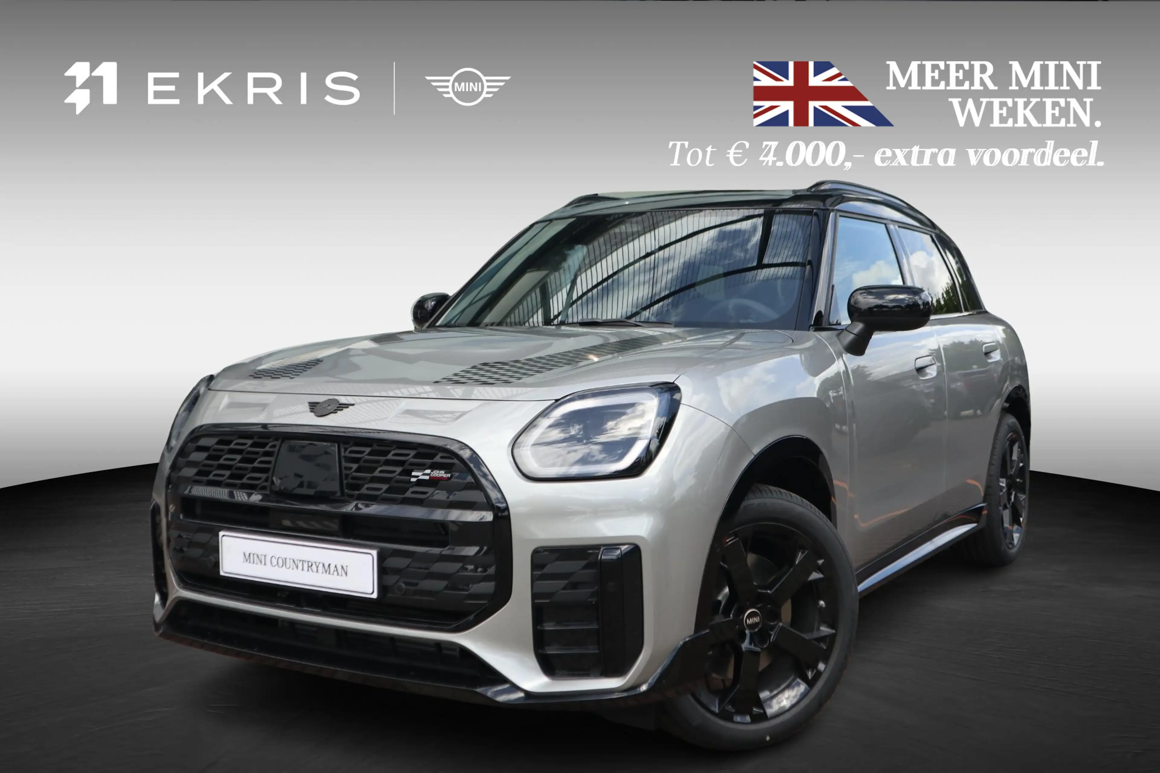 MINI Countryman C | Pakket M + John Cooper Works Uitvoering