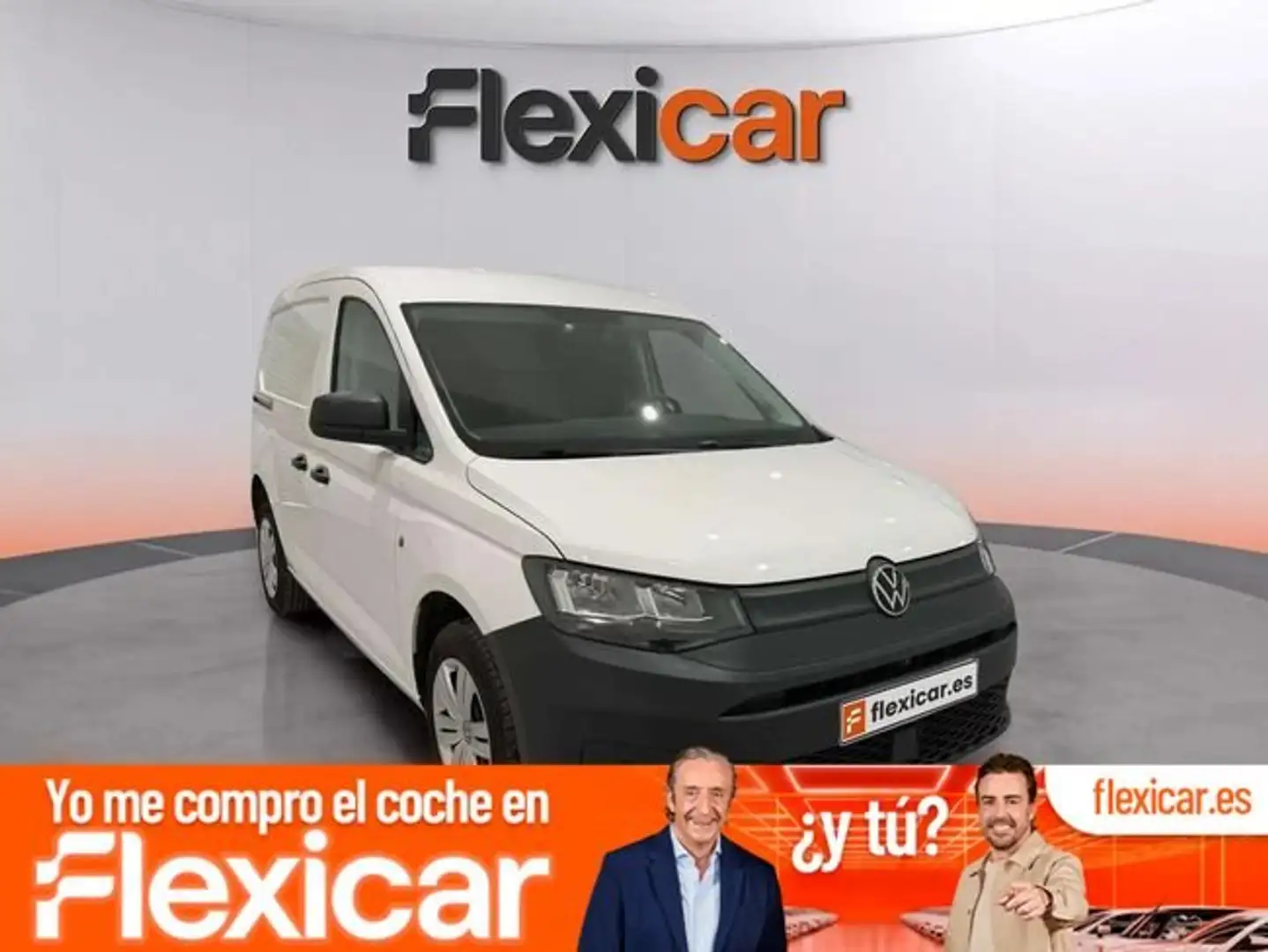 Volkswagen Caddy 2.0 TDI 75kW (102CV) - 5P (2024) Blanco - 1