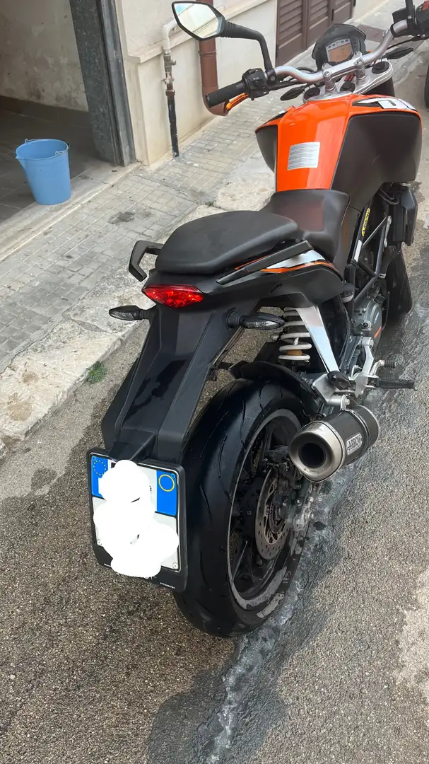 KTM 125 Duke Ktm 125 Duke 2016 ABS Arancione - 2