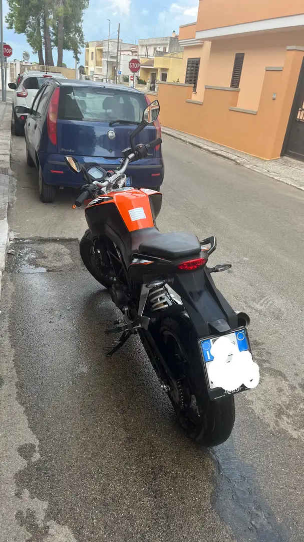 KTM 125 Duke Ktm 125 Duke 2016 ABS Arancione - 1