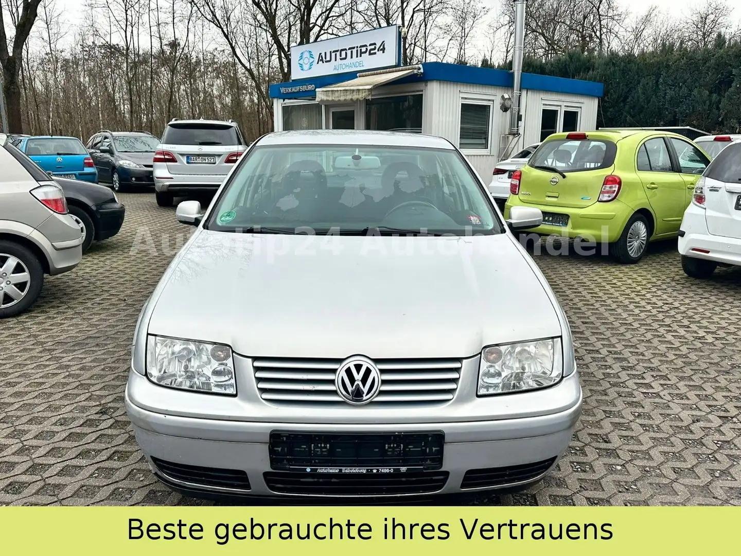 Volkswagen Bora Lim. Comfortline 1.4 Klima TÜV NEU Argent - 2