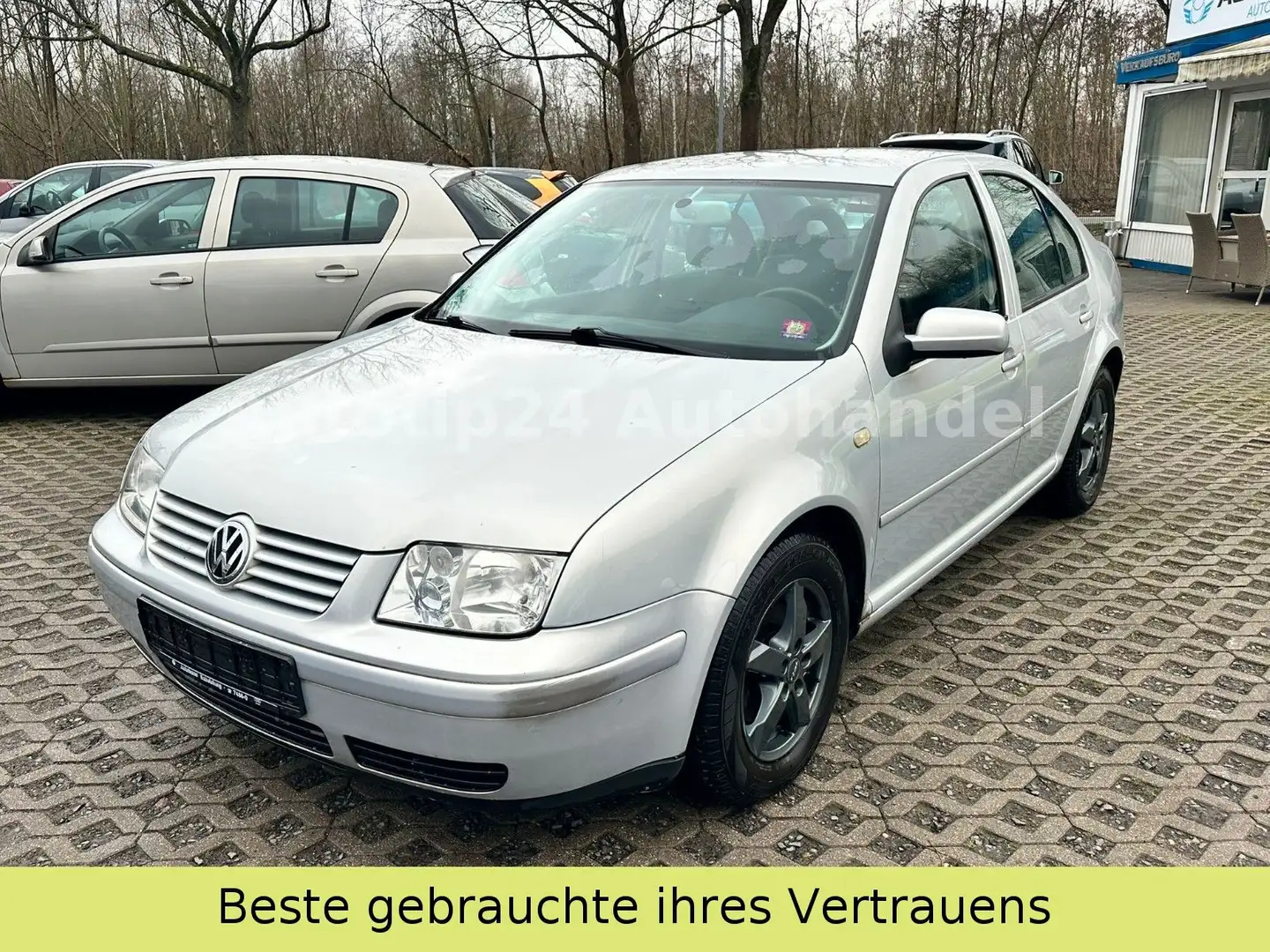 Volkswagen Bora Lim. Comfortline 1.4 Klima TÜV NEU Silber - 1