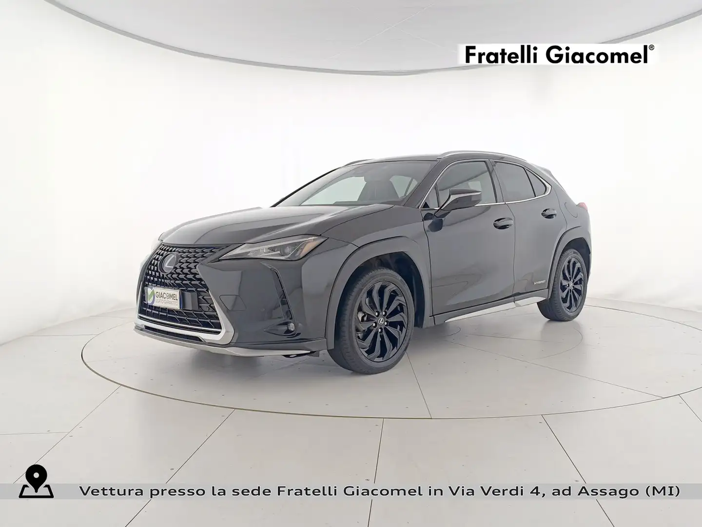 Lexus UX 250h 250h 2.0 midnight 2wd cvt Nero - 1